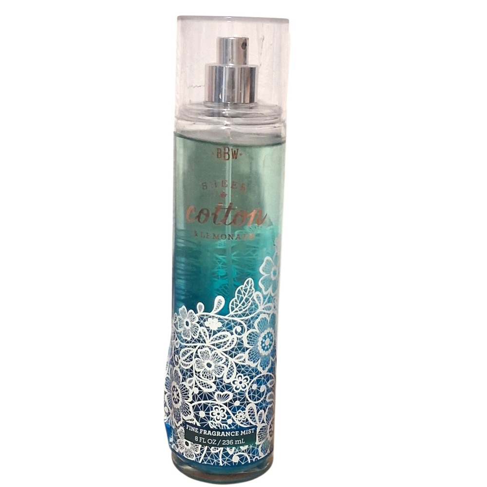 Super Rare Bath & Body Works Sheer Cotton & Lemonade 1 pcs Full size Womens Mist